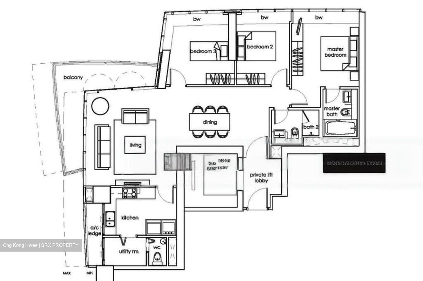 One Shenton (D1), Apartment #635140551